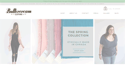 Desktop Screenshot of buttercreamclothing.com